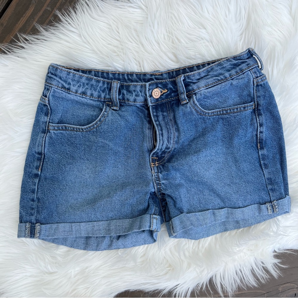 H&M &Denim jean shorts